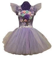 Meadow Tutu Dress, Fairy, Fantasy, Lavender, Adult, Sissy, Lolita, Costume, Rave, Cosplay