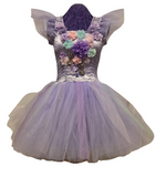 Meadow Tutu Dress, Fairy, Fantasy, Lavender, Adult, Sissy, Lolita, Costume, Rave, Cosplay