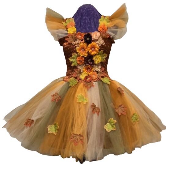 Autumn Tutu Dress, Fairy, Fantasy, Adult, Sissy, Lolita, Costume, Rave, Cosplay