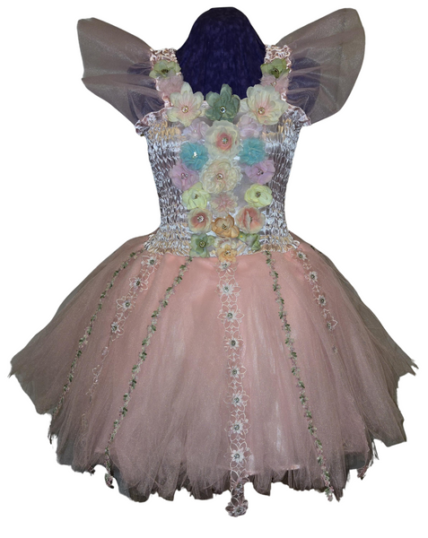 Spring Tutu Dress, Fairy, Fantasy, Adult, Sissy, Lolita, Costume, Rave, Cosplay