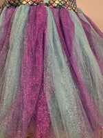 Mermaid Tutu Dress, Fairy, Fantasy, Adult, Sissy, Lolita, Costume, Rave, Cosplay