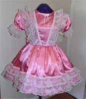 Fancy Satin Dress, Sissy, Lolita