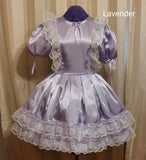 Fancy Satin Dress, Sissy, Lolita