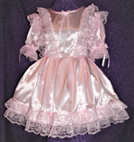 Fancy Satin Dress, Sissy, Lolita