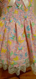 Sundress - Butterflies on Pink Dress, Sissy, Lolita, Costume, Rave, Cosplay