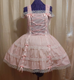 Sundress - Fresh gingham dress, Sissy, Lolita, Costume, Rave, Cosplay