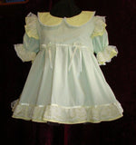 Frilly Dress, 2 colors, cotton, Sissy, Lolita, Costume, Rave, Cosplay