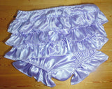 Panties - Satin undies, diaper cover, adult, sissy, lolita