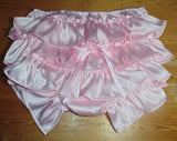 Panties - Satin undies, diaper cover, adult, sissy, lolita