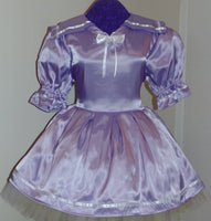 Sailor Dress, Satin, Collar, Sissy, Lolita, Costume, Rave, Cosplay