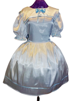 Sailor Dress, Satin, Collar, Sissy, Lolita, Costume, Rave, Cosplay