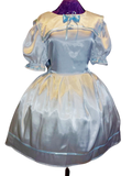 Sailor Dress, Satin, Collar, Sissy, Lolita, Costume, Rave, Cosplay